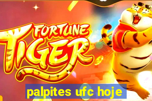 palpites ufc hoje