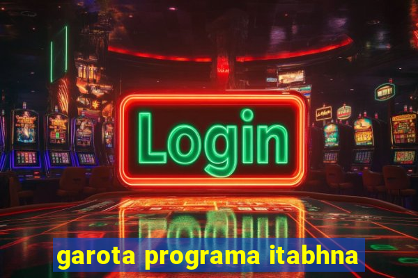 garota programa itabhna