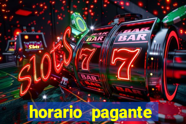 horario pagante fortune tiger madrugada