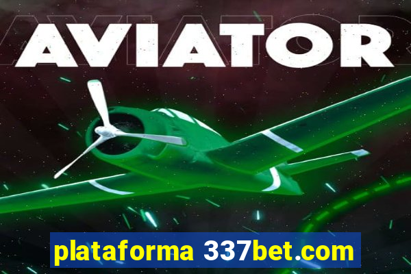 plataforma 337bet.com