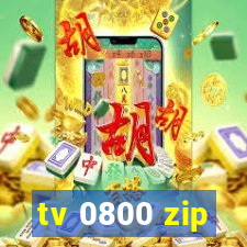 tv 0800 zip