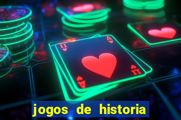 jogos de historia de amor