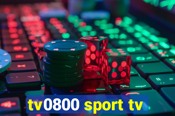 tv0800 sport tv