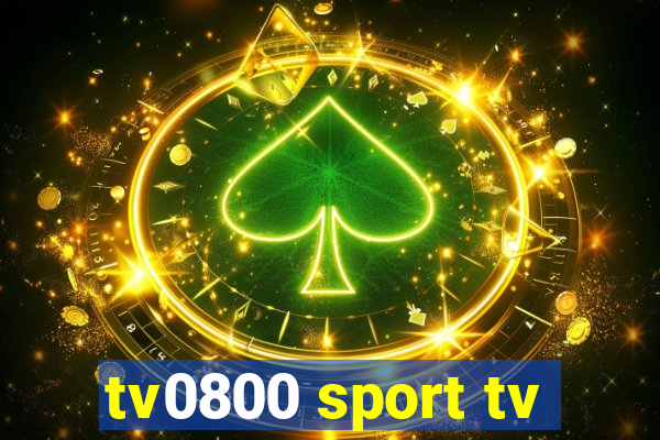 tv0800 sport tv