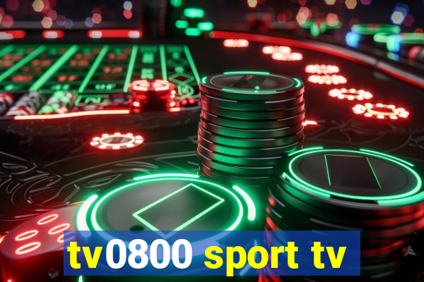 tv0800 sport tv