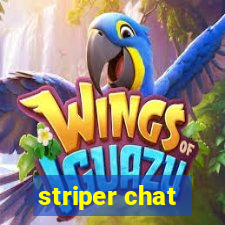 striper chat