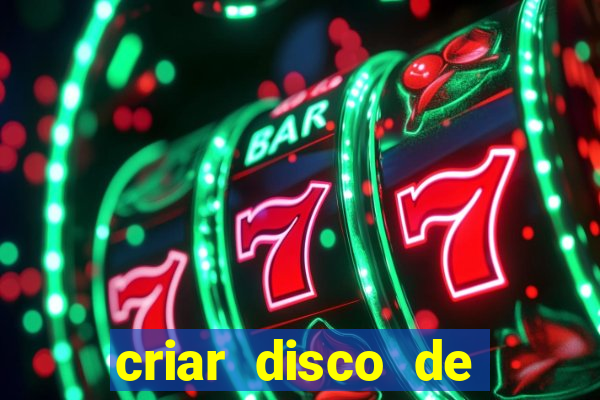 criar disco de boot windows