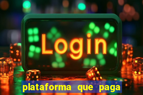 plataforma que paga bonus no cadastro