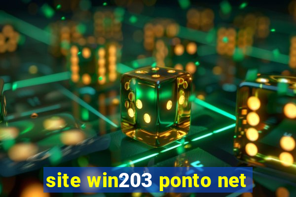 site win203 ponto net