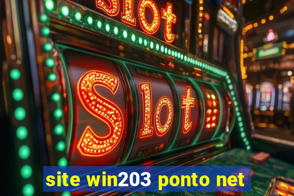 site win203 ponto net