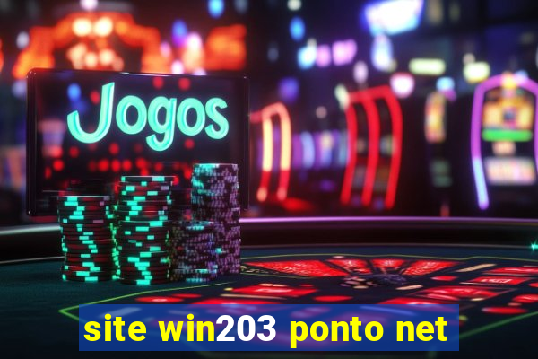 site win203 ponto net