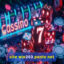 site win203 ponto net