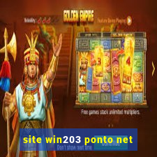 site win203 ponto net