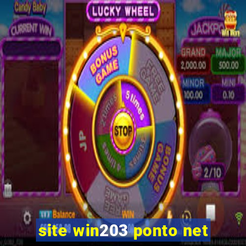 site win203 ponto net