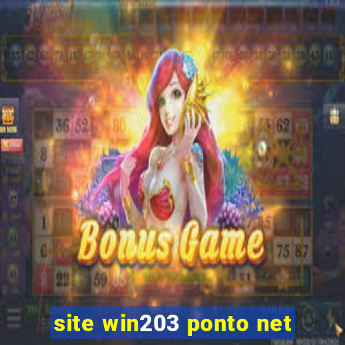 site win203 ponto net