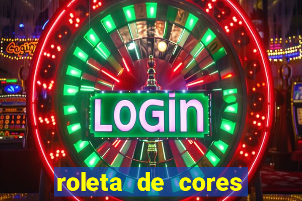 roleta de cores para girar online