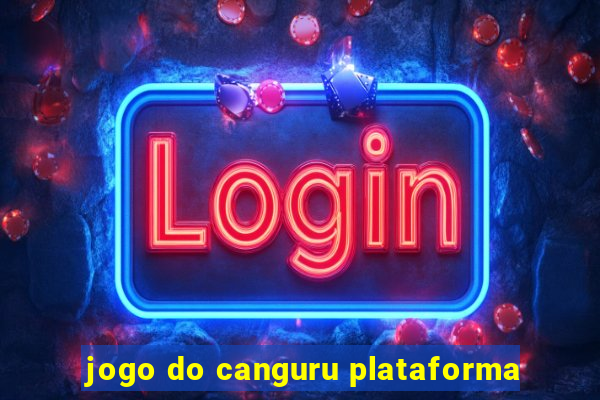 jogo do canguru plataforma