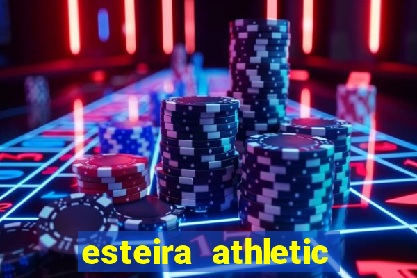 esteira athletic nao liga