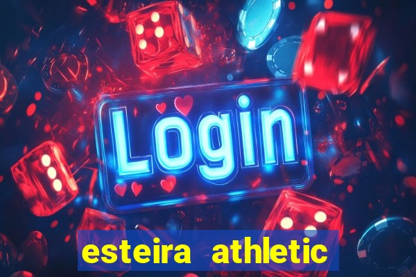 esteira athletic nao liga