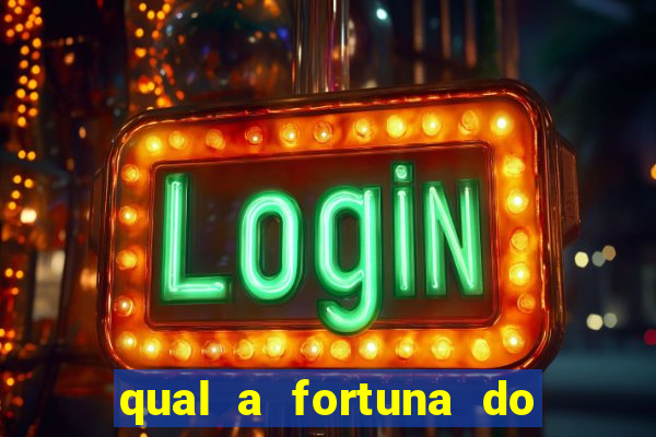 qual a fortuna do mano brown