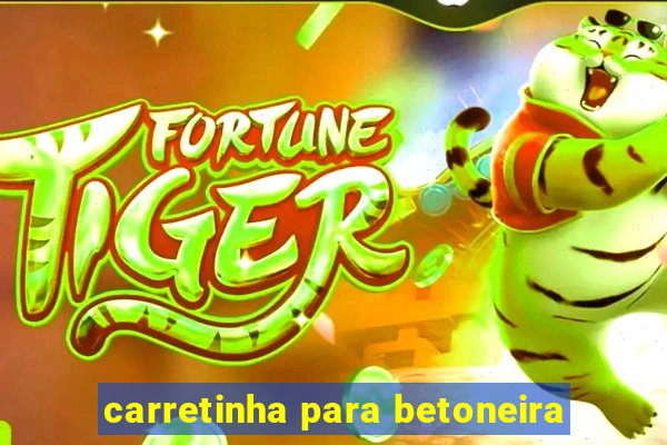 carretinha para betoneira