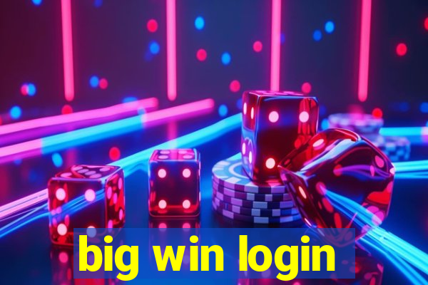 big win login