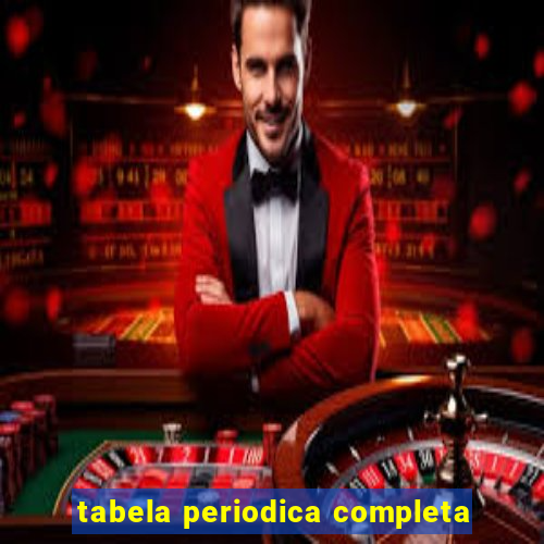 tabela periodica completa