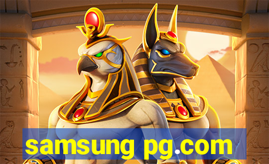 samsung pg.com