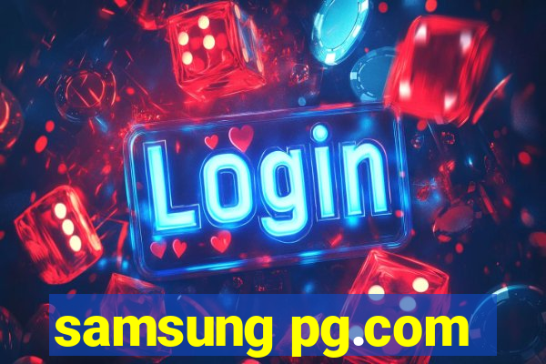 samsung pg.com