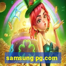 samsung pg.com