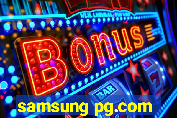 samsung pg.com