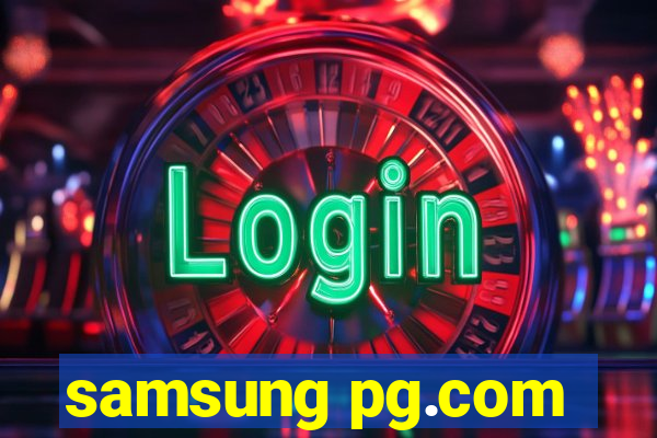 samsung pg.com