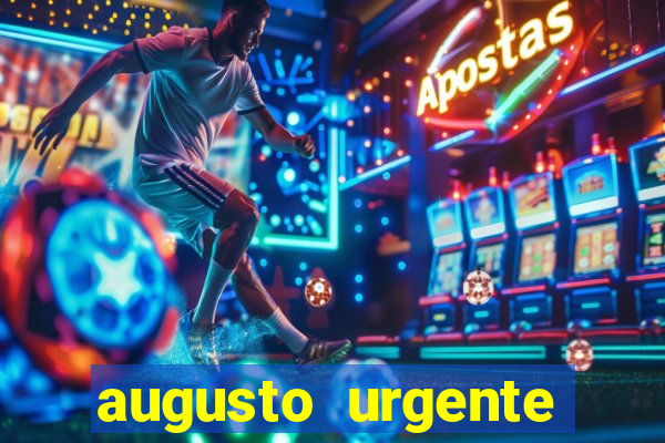 augusto urgente jacobina 24 horas