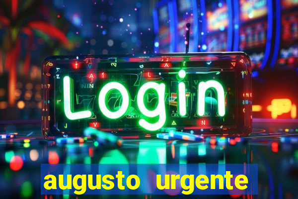 augusto urgente jacobina 24 horas