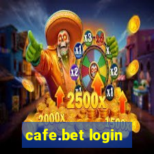 cafe.bet login