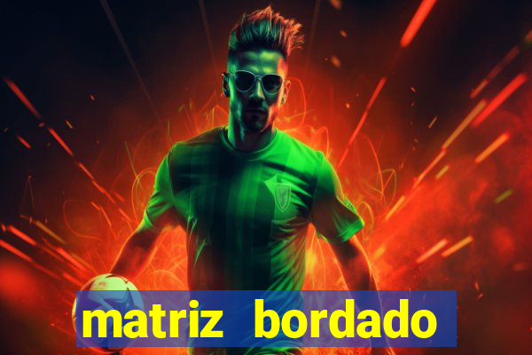 matriz bordado corinthians gratis