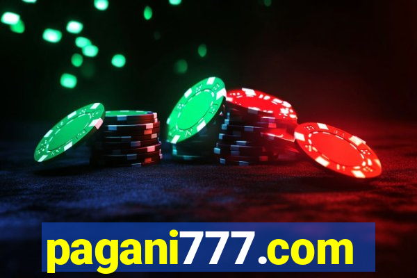 pagani777.com