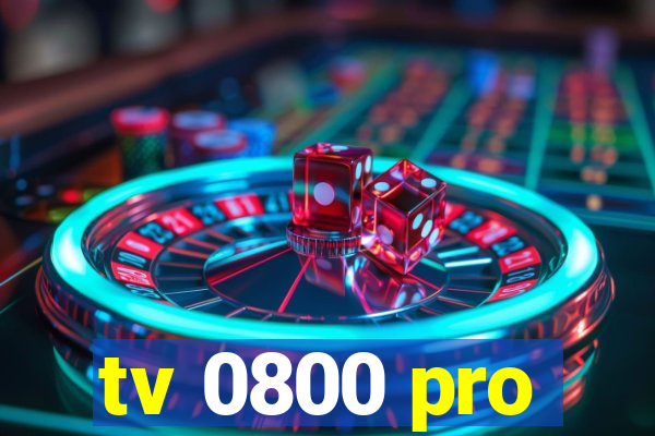 tv 0800 pro