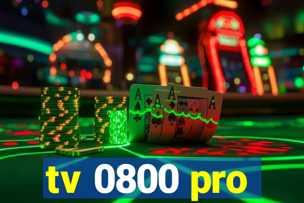 tv 0800 pro