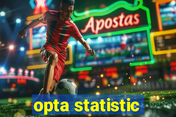 opta statistic