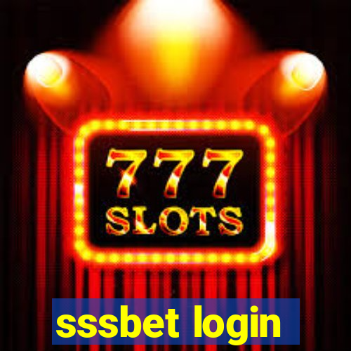 sssbet login