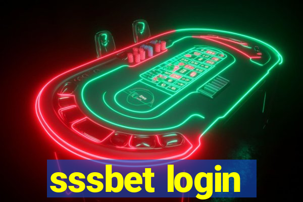 sssbet login