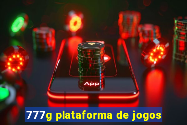 777g plataforma de jogos