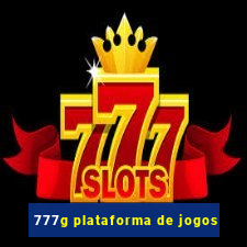 777g plataforma de jogos