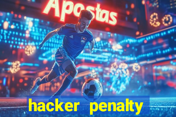 hacker penalty shoot out