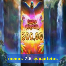 menos 7.5 escanteios