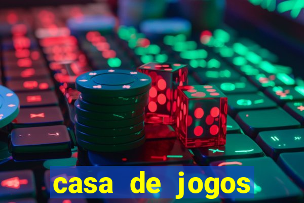 casa de jogos chinesa online