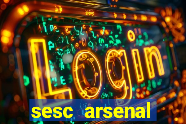 sesc arsenal estacionamento gratuito