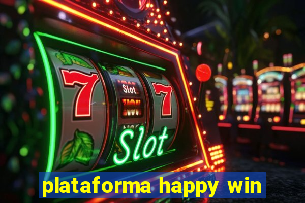 plataforma happy win