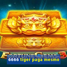 6666 tiger paga mesmo